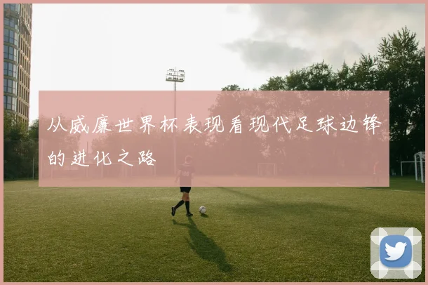 从威廉世界杯表现看现代足球边锋的进化之路