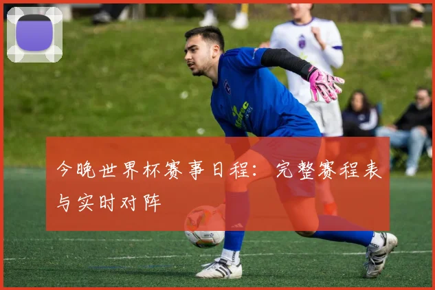 今晚世界杯赛事日程：完整赛程表与实时对阵