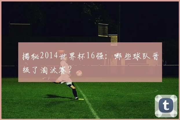 揭秘2014世界杯16强：哪些球队晋级了淘汰赛？